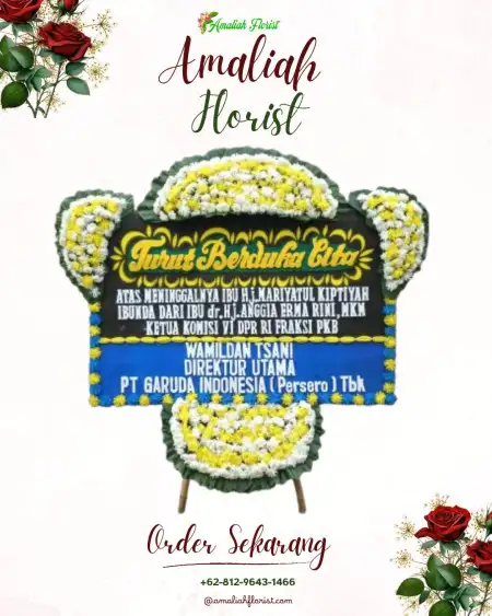 Papan Bunga Duka Takoma